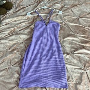 purple Midress US size 4